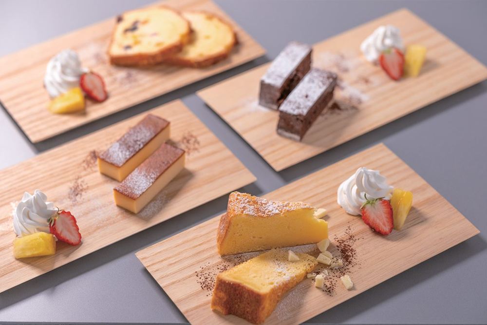 ケーキプレート